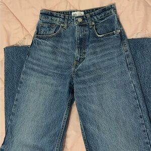 Dark Blue Zara Jeans